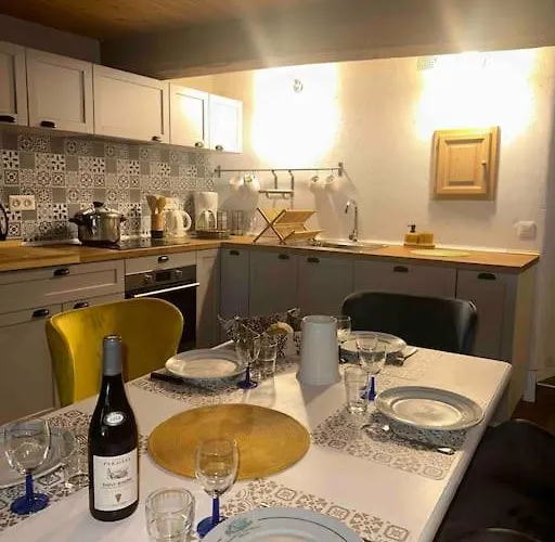 5 Personnes-1 Chambre- Longefoy-montalbert - Apartment *