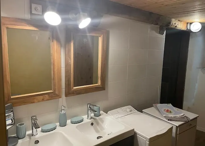 5 Personnes-1 Chambre- Longefoy-montalbert - * La Plagne