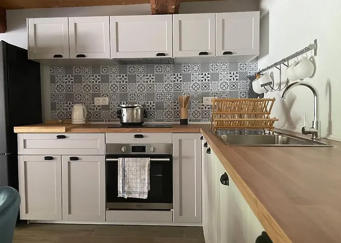 5 Personnes-1 Chambre- Longefoy-montalbert - Apartment *