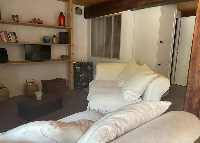 5 Personnes-1 Chambre- Longefoy-montalbert - Apartment