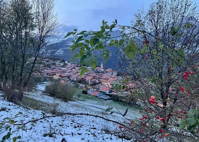 Apartment 5 Personnes-1 Chambre- Longefoy-montalbert - *