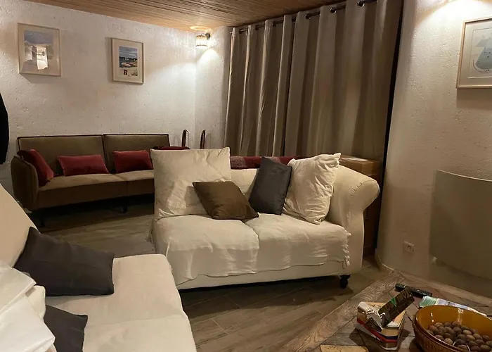 5 Personnes-1 Chambre- Longefoy-montalbert - La Plagne