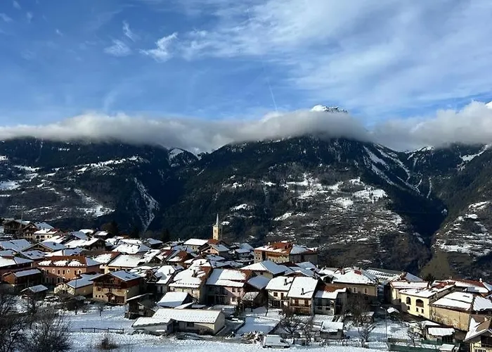 Apartment 5 Personnes-1 Chambre- Longefoy-montalbert - *